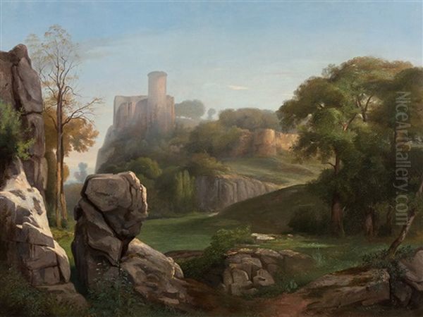 River Landscape - view 1