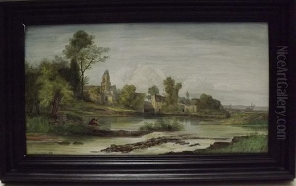 Vue De Crepon (calvados) - view 1