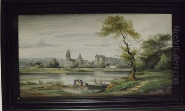 Vue De Blois - view 1