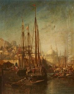 Voiliers Et Caiques A Constantinople