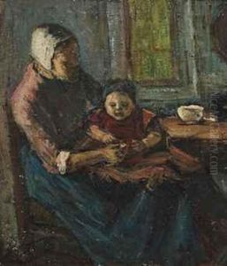 Feeding The Child by Suze Robertson
