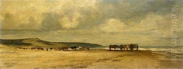 The Coast Near Auray - view 1