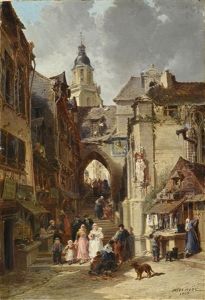 Ruelle Animee Ruelle Animee