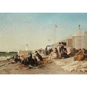 Plage Du Treport (2 Works) Plage Du Treport (2 Works)