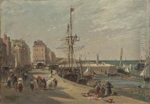 Le Treport, Les Quais