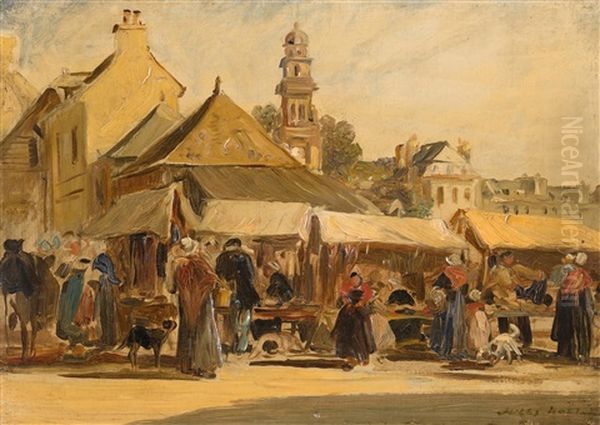 Marktszene, Studie - view 1
