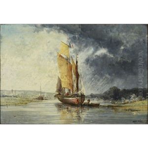 Fishing Boats At Bretagne