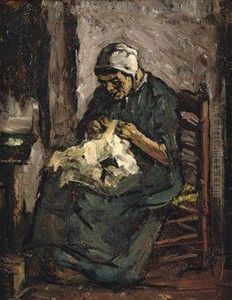 Naaiend Vrouwtje: Sewing by Suze Robertson