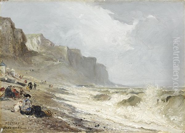 Plage Au Treport - view 1