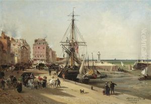 Le Treport, Les Quais