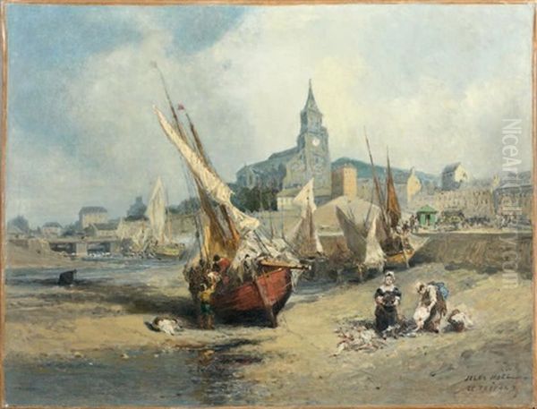 Le Treport - view 1