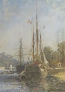 Bateaux A Quai Bateaux A Quai