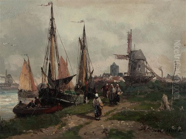 The Coast Of Northern France - view 1
