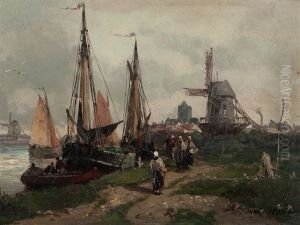 The Coast Of Northern France