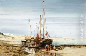 Retour De Peche by Jules Achille Noel