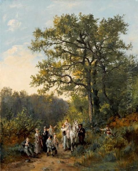 Promenade Dans La Foret De Fontainebleau (collab. W/studio) - view 1