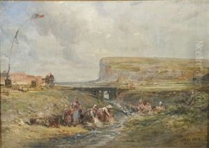 Les Lavandieres Au Treport