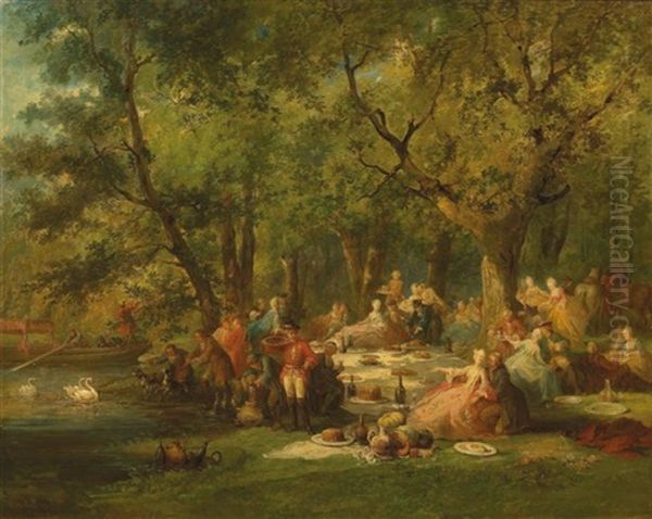 Le Repas De Chasse - view 1