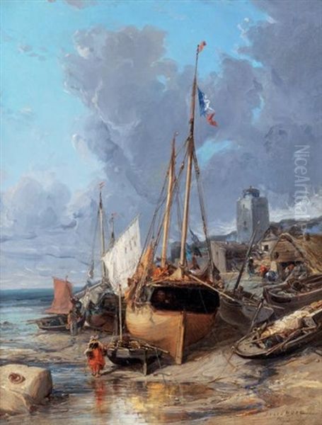 Bateau Sur Le Rivage - view 1