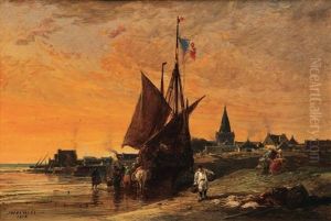Le Debarquement De La Peche, Harmor Pres Lorient Le Debarquement De La Peche, Harmor Pres Lorient