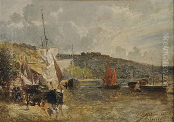 Hennebon, Le Port - view 1