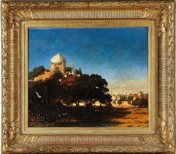 Paysage Orientaliste - view 1