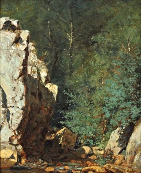 Le Torrent, Les Rochers - view 1