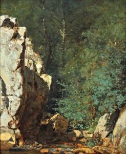 Le Torrent, Les Rochers