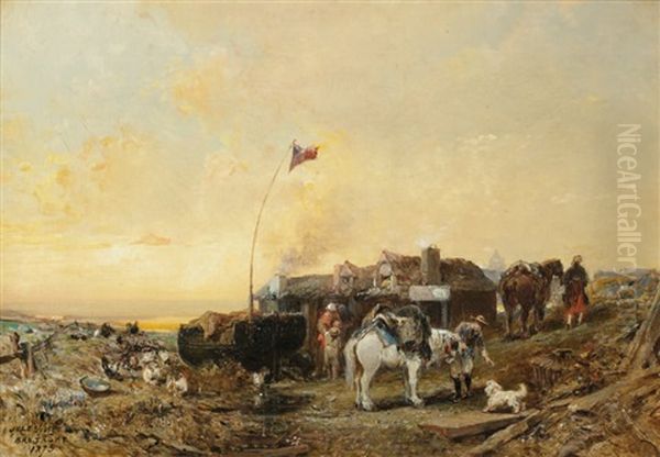 Les Ramasseurs D'algues - view 1