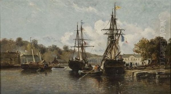 Bateaux Au Port - view 1
