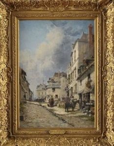 Rue Animee A Auray Rue Animee A Auray
