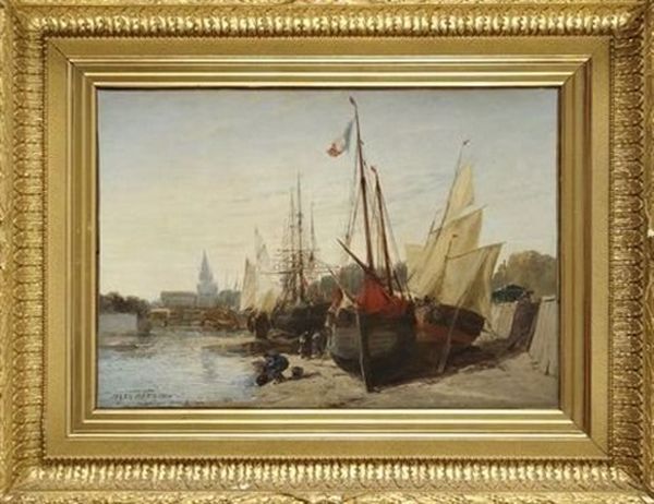 Bateaux Au Port - view 1