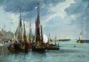 Bateaux Au Treport