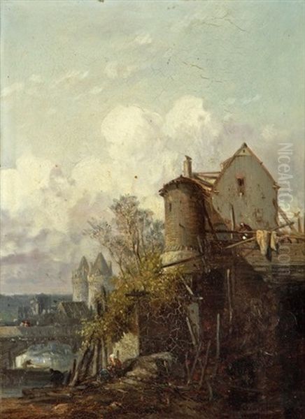 Moulin Aux Environs De Vannes - view 1