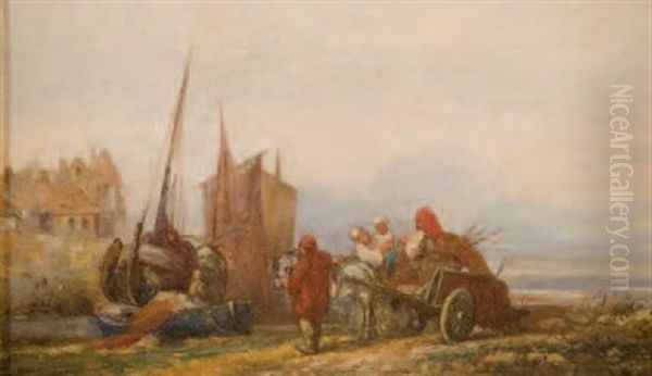 Barque Sur La Greve - view 1