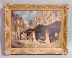 Medieval Market Place