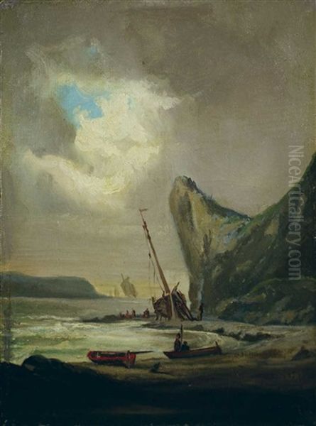 Bretonische Bucht - view 1