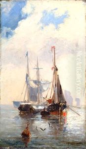 Barques En Mouillage (+ Barques, Depart Pour La Peche; Pair) Barques En Mouillage (+ Barques, Depart Pour La Peche; Pair)