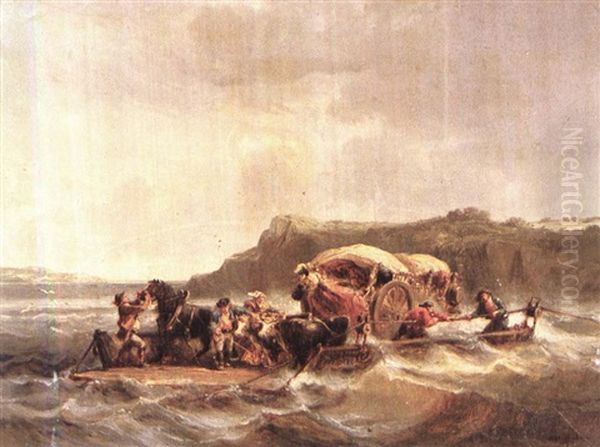 Bateau Dans La Tempete - view 1