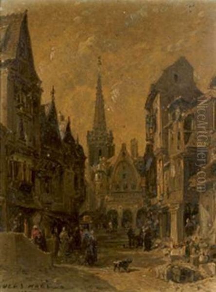 Devant L'eglise - view 1