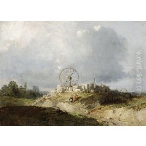 St. Cloud by Jules Achille Noel