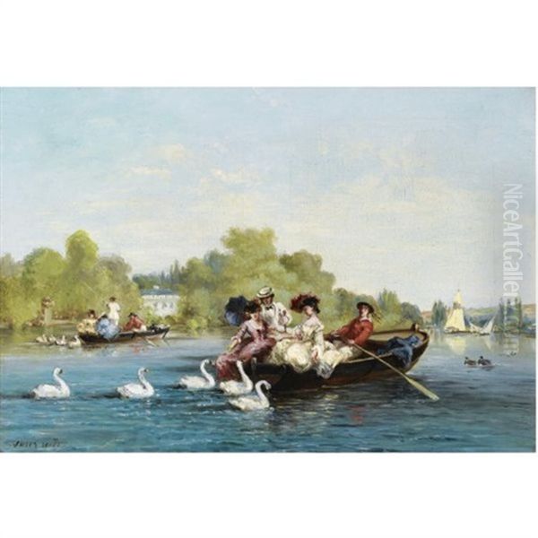 La Seine A Bougival - view 1