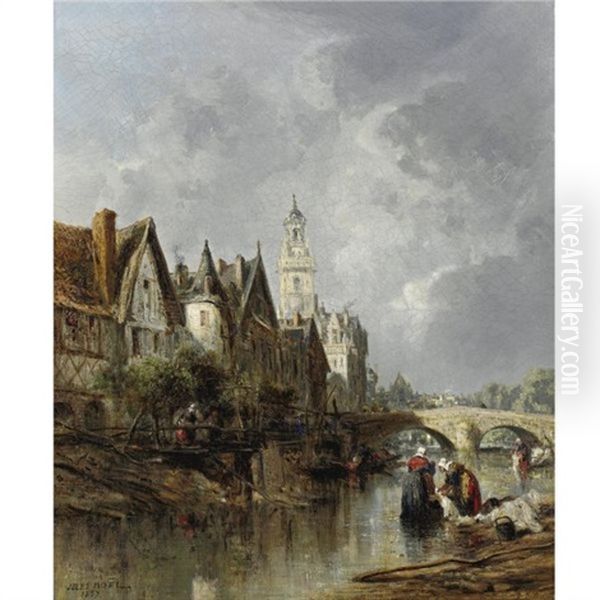 The Washerwomen - view 1