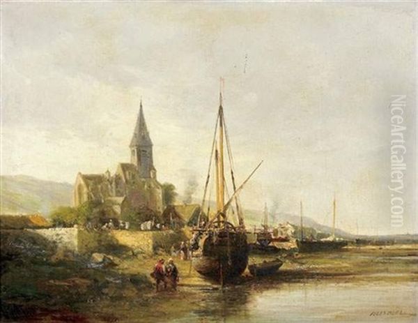 Village De Pecheurs En Morbihan - view 1