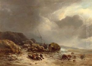 Sturm Vor Der Normandiekuste Sturm Vor Der Normandiekuste