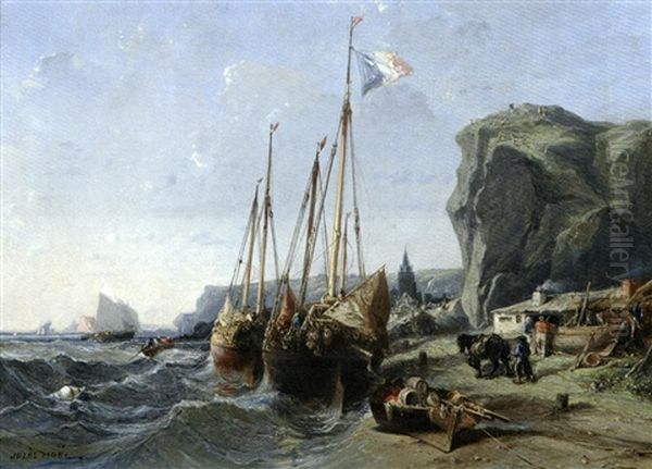 Bateaux Au Treport - view 1