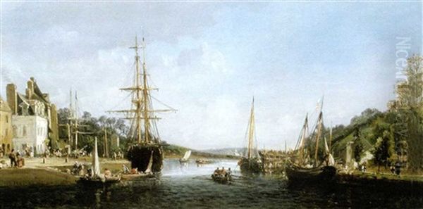 Le Port De Saint-goustan, Auray - view 1