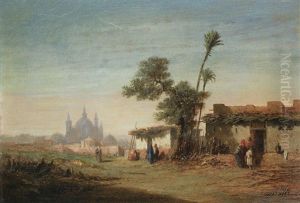 Les Abords D'une Ville En Orient