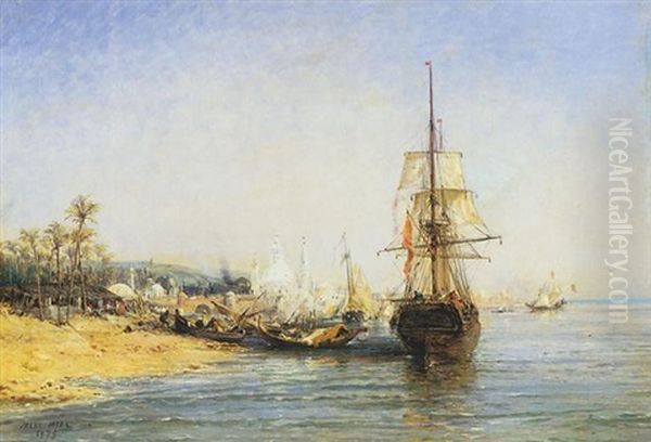 Debarquement Sur Un Rivage Oriental - view 1