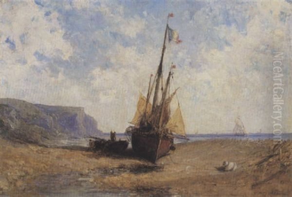 Bateaux Sur La Greve - view 1